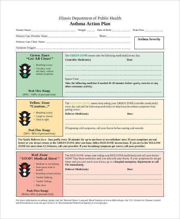 Action Plan Example 13 Samples in Word PDF