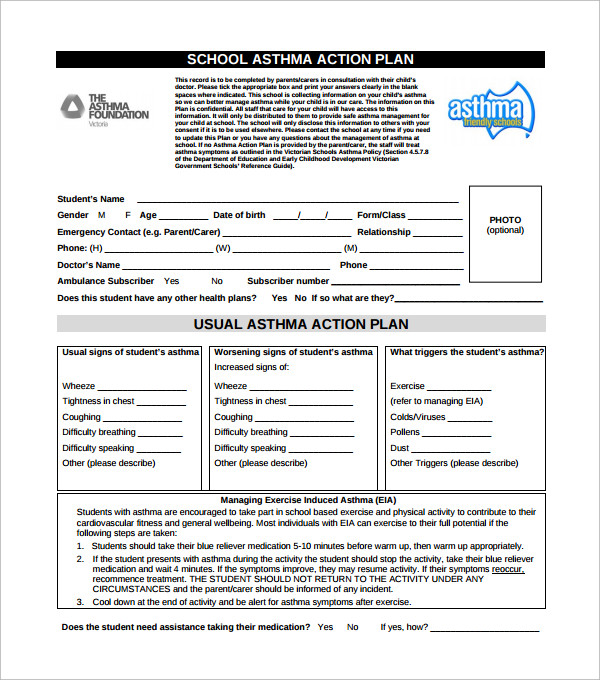 Sample Action Plan Template 28 Download Free Documents