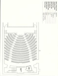 7 Best Auditorium & Fixed Seating Layout Templates images