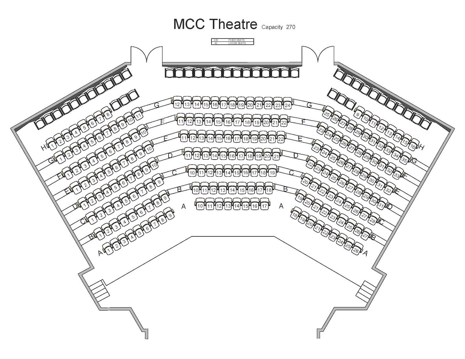 mahaffey theater seating chart