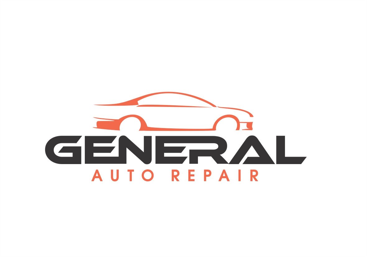 Auto Repair Logo Design for General Auto Repair by