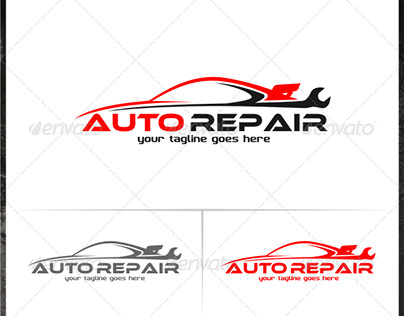 Auto Repair Logo Templates on Behance