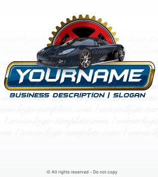 Logo Garage Automotive