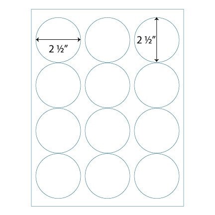 Wholesale 2 5" Round Labels Avery 5294 patible