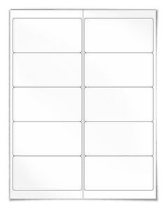Free blank square label template WL 5175 square