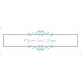 Templates Wedding Ornamental Frame Address Label 14 per