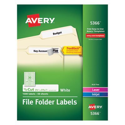 Avery 5366 Labels