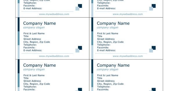Business Card Templates Avery 8371 shop