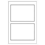 Free Avery Template for Microsoft Word Name Badge Label