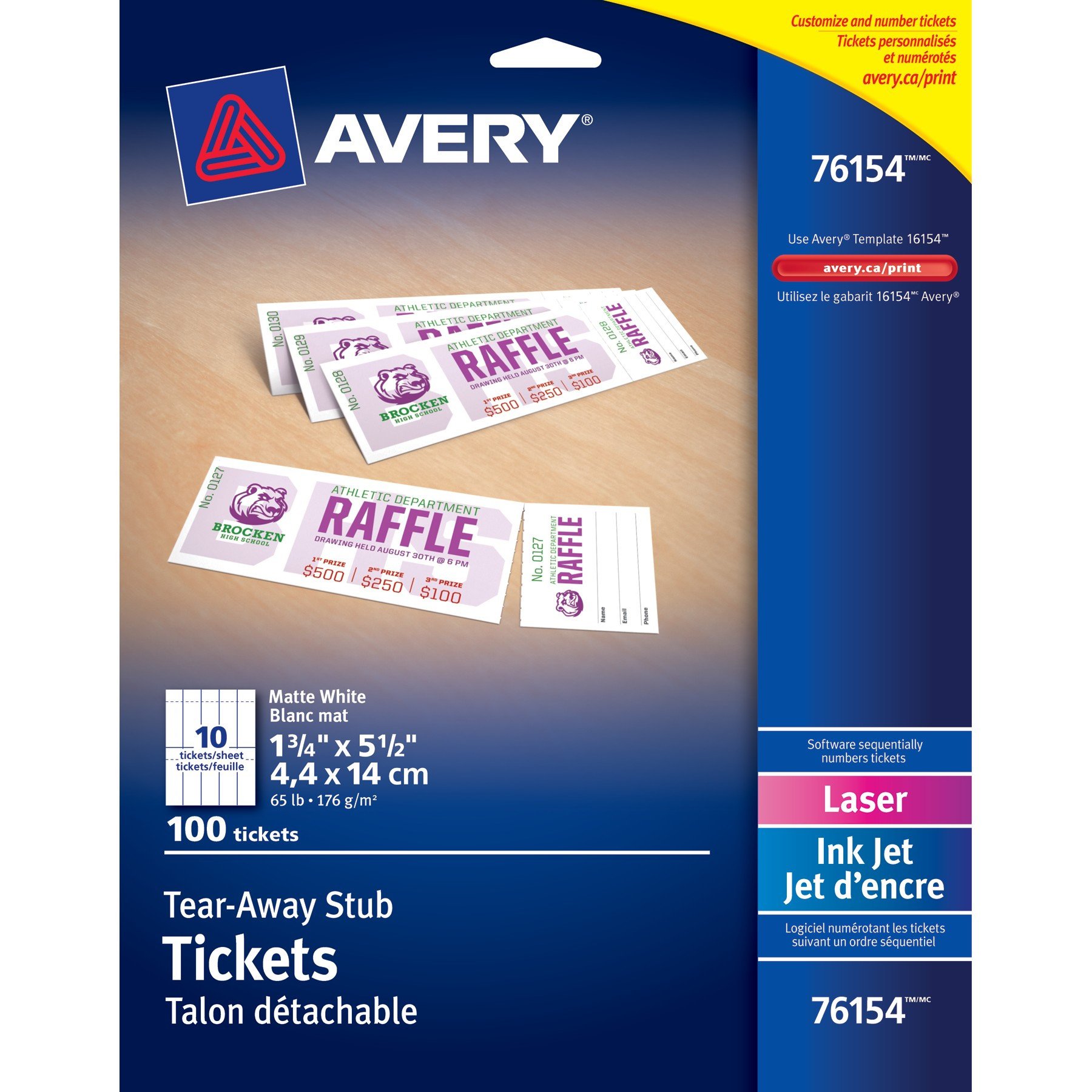 7 Best of Avery Printable Event Tickets Avery