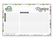 Avery Design & Print line Recipe Binder Templates