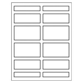 Free Avery Template for Microsoft Word Binder Spine Inserts