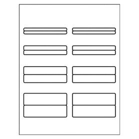 Free Avery Template for Microsoft Word Binder Spine Labels