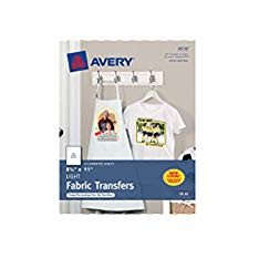 Avery T shirt Transfers for Inkjet Printers 8 5 x 11