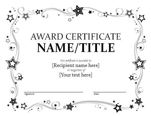 25 best ideas about Certificate templates on Pinterest