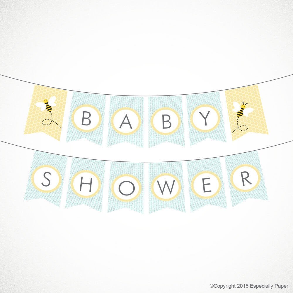 Lots of Baby Shower Banner Ideas Decorations