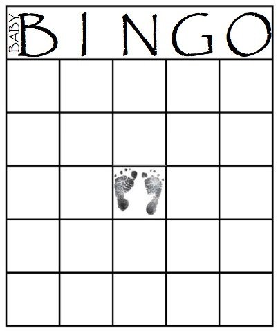 49 Printable Bingo Card Templates – Tip Junkie