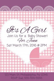 Customizable Design Templates for Baby Shower