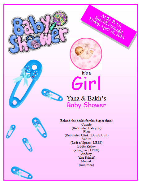Free Publisher Flyers Baby Shower Flyer Template