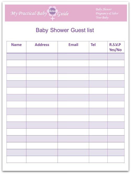 How to Plan a Baby Shower My Practical Baby Shower Guide