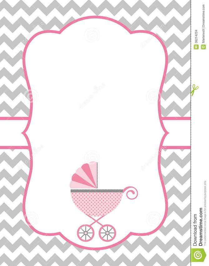 How to Make a Baby Shower Invitation Template Using