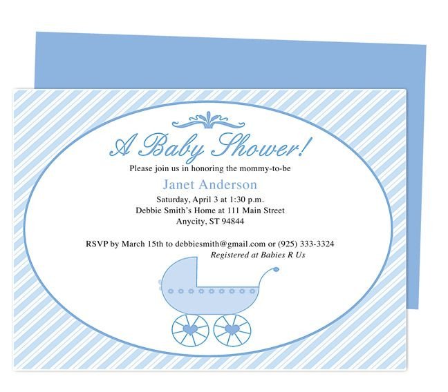 42 best images about Baby Shower Invitation Templates on