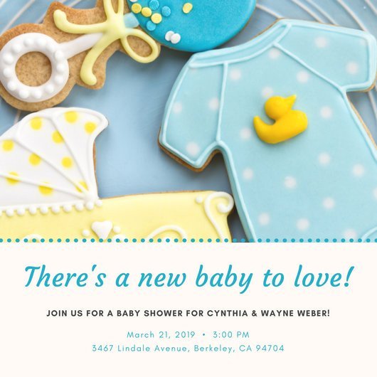 Customize 832 Baby Shower Invitation templates online Canva