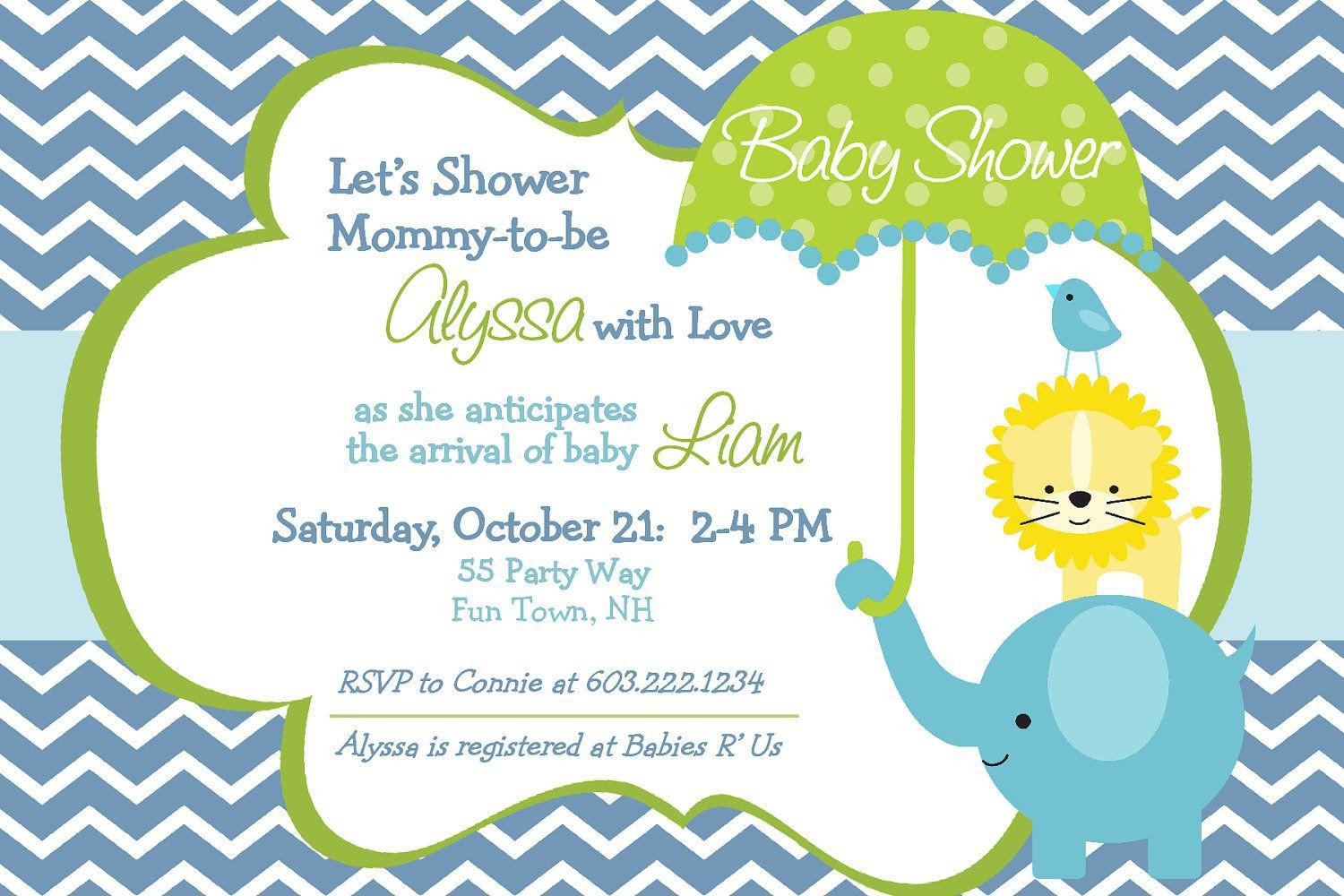 Baby Shower Invitation Templates Baby Shower Invitation