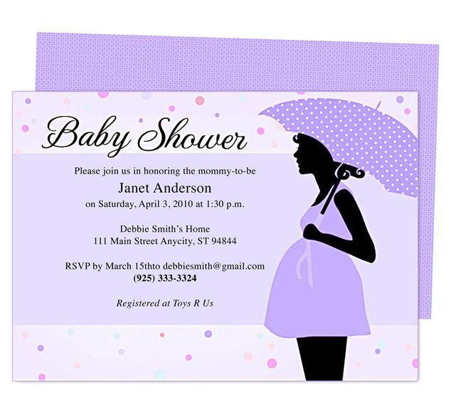 42 best images about Baby Shower Invitation Templates on