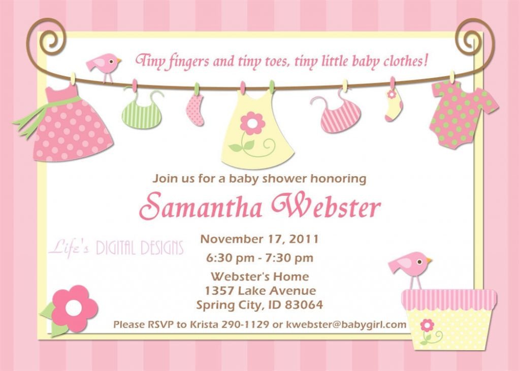 Top 10 Baby Shower Invitations Original for Boys and Girls