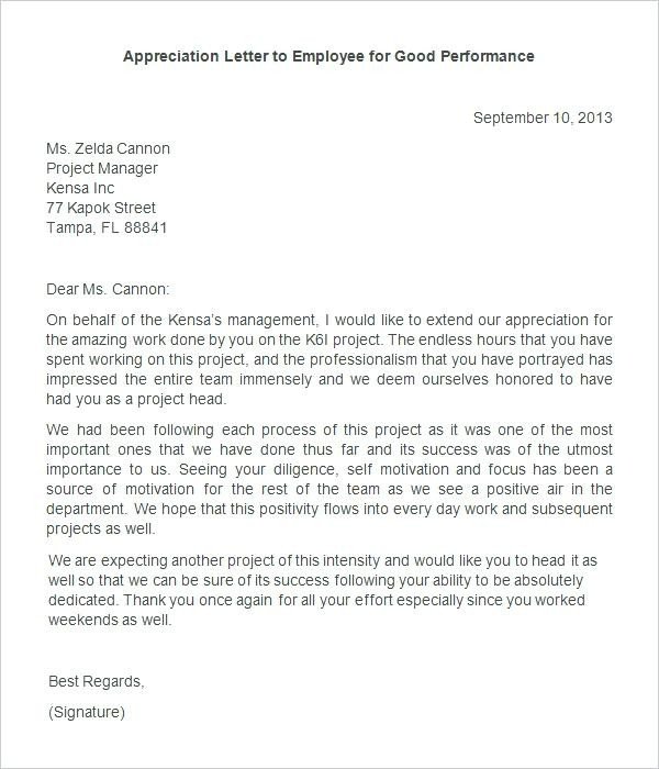 Bad News Business Letter Example