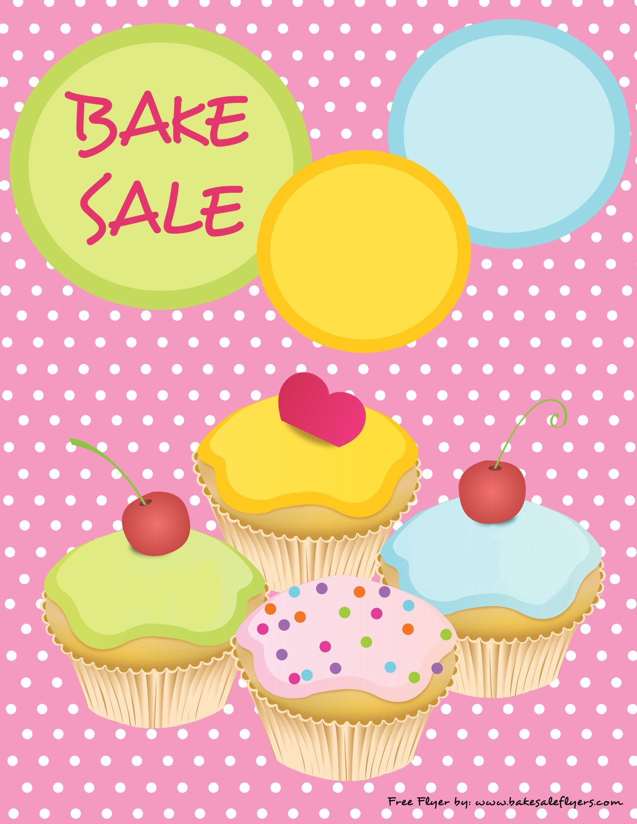Bake Sale Flyers – Free Flyer Designs
