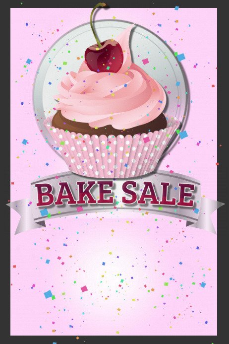 Bake Sale Template