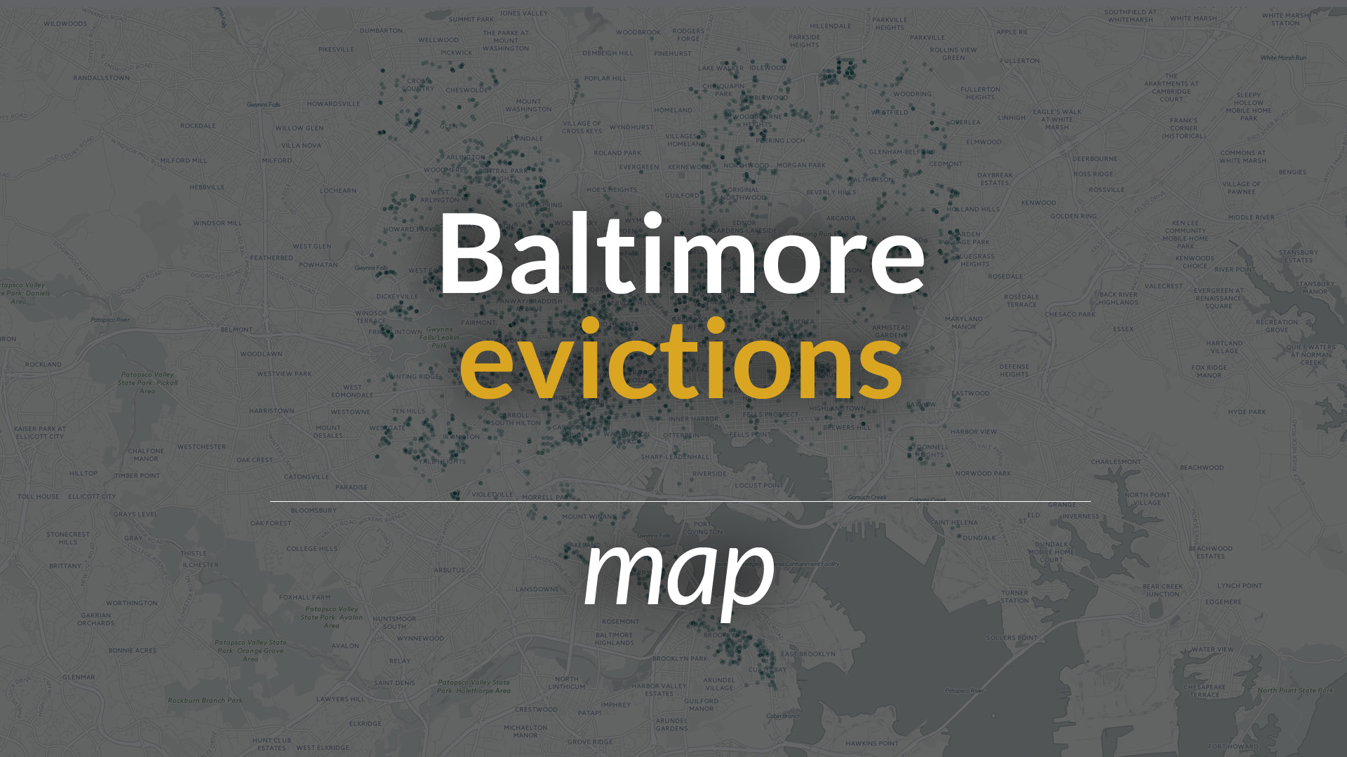 Baltimore City evictions April to October 2016 Baltimore Sun