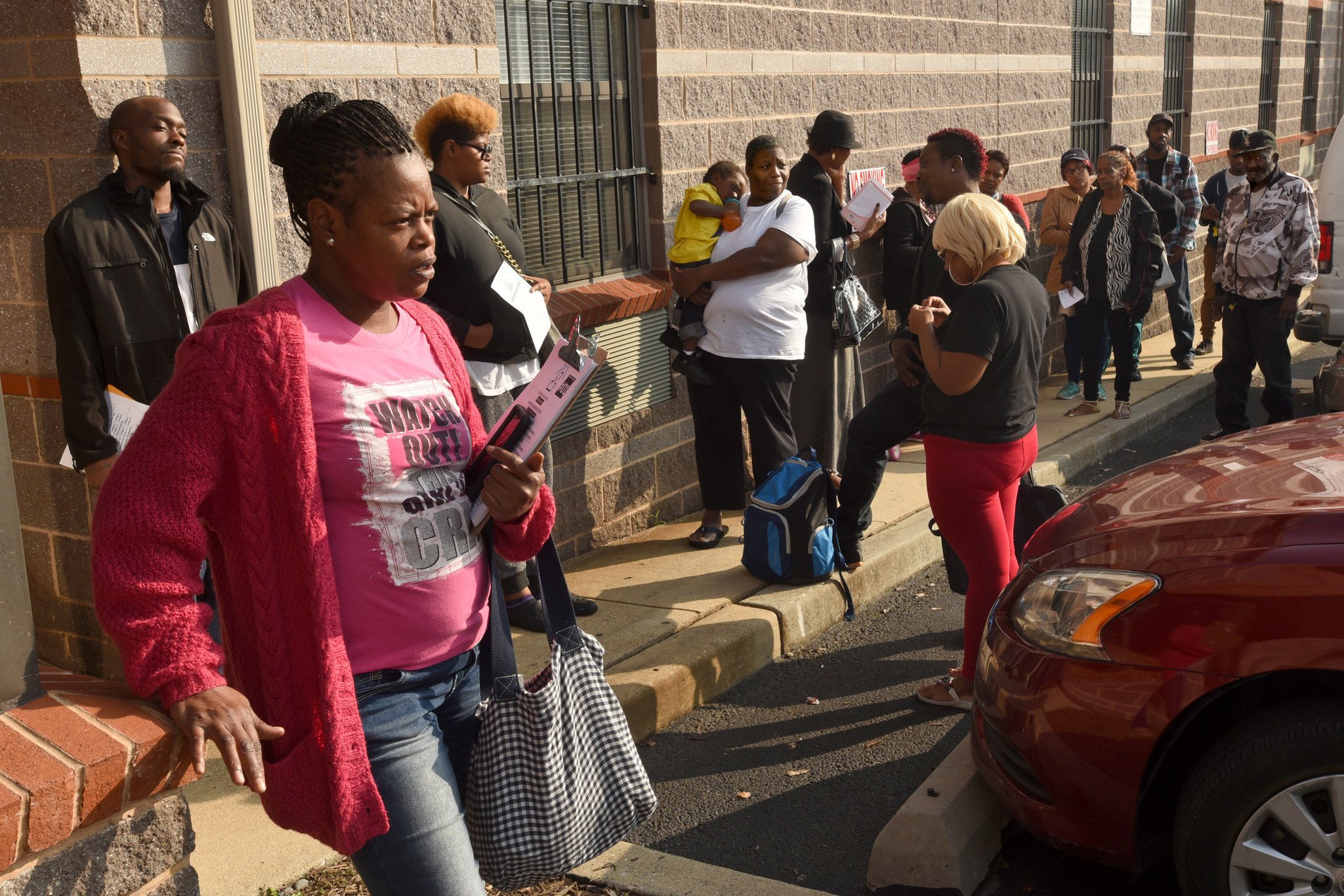 Evictions perpetuate Baltimore s cycle of poverty