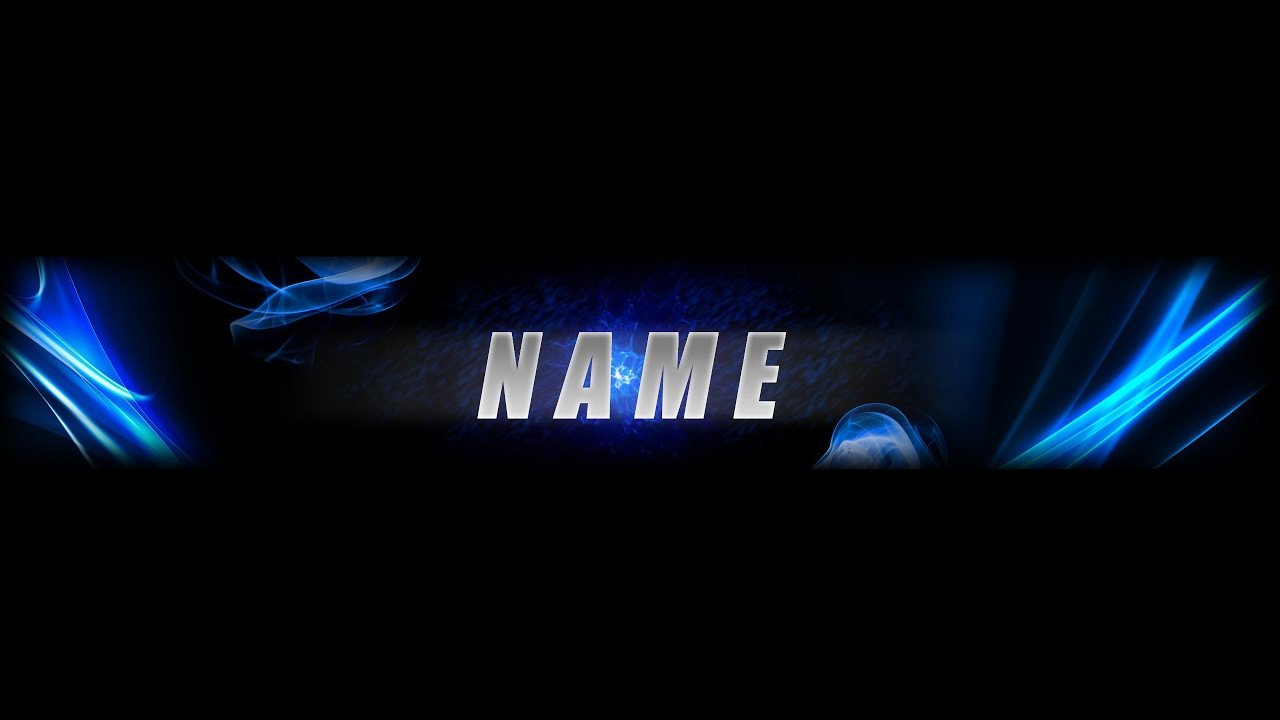 FREE Youtube Banner Template 2017 No Text