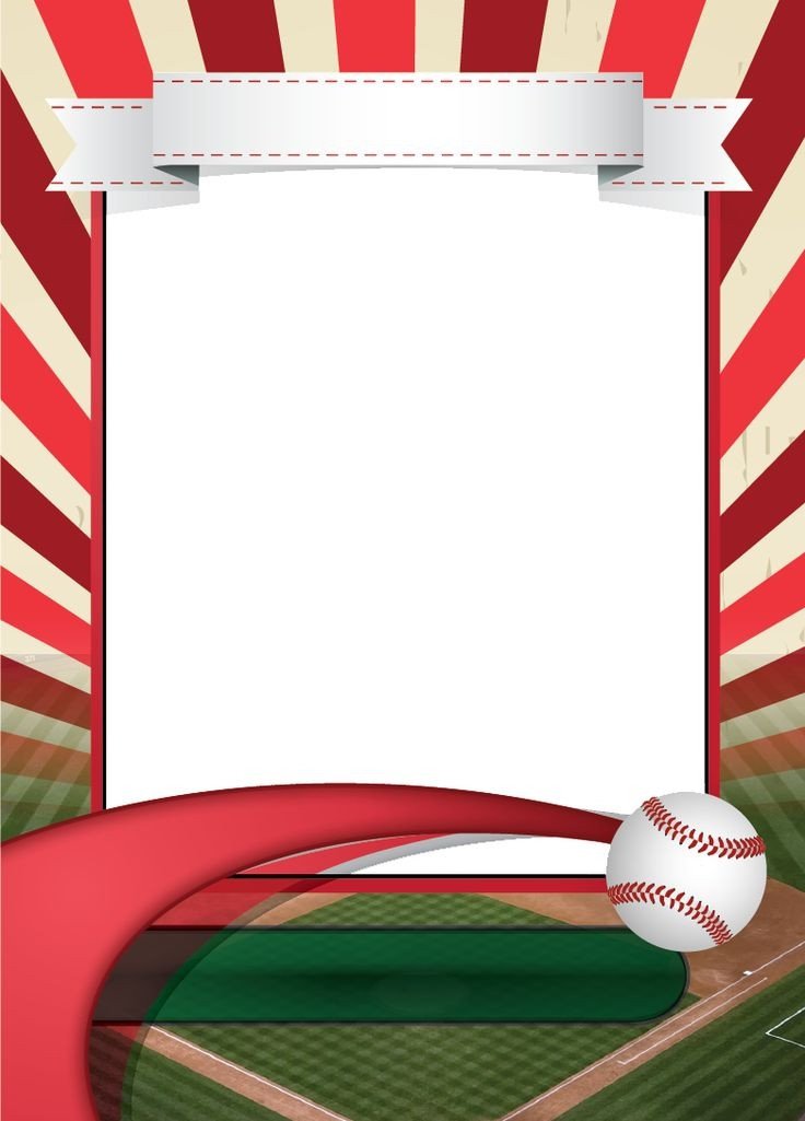 Baseball Card Template