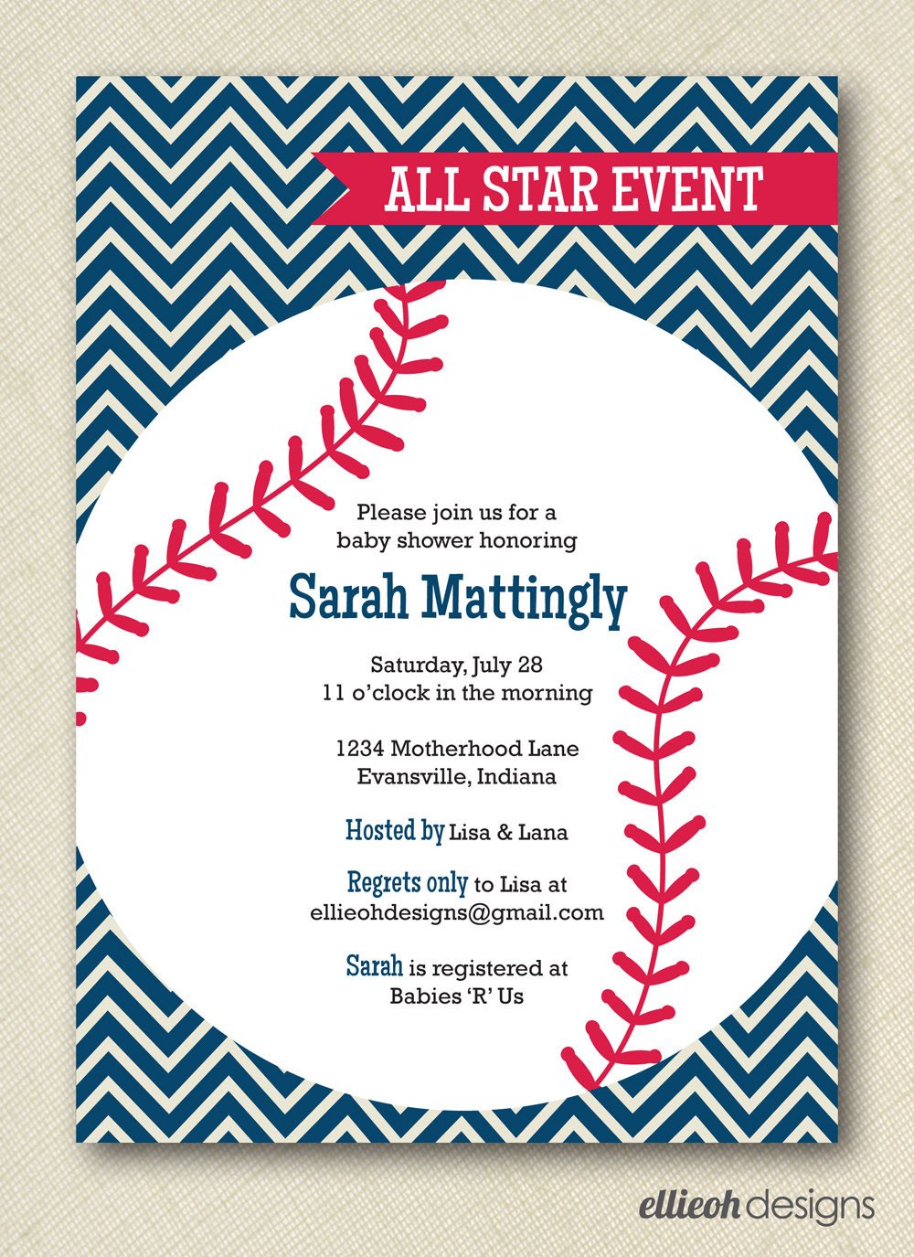 Free Printable Baseball Birthday Invitations – FREE