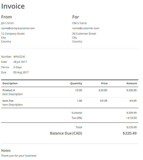 Invoice Template c What You Know About Invoice Template