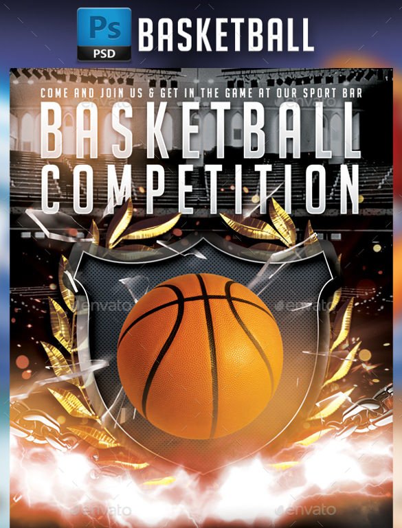 Basketball Flyer Template 24 Download Documents in PDF