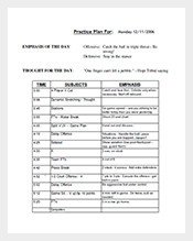 Schedule Template – 401 Free Word Excel PDF Format