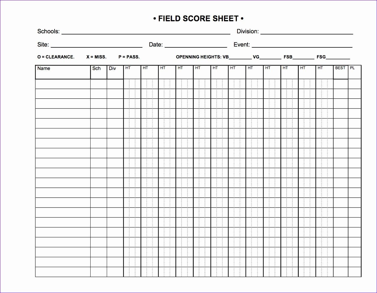 7 Basketball Stat Sheet Template Excel ExcelTemplates