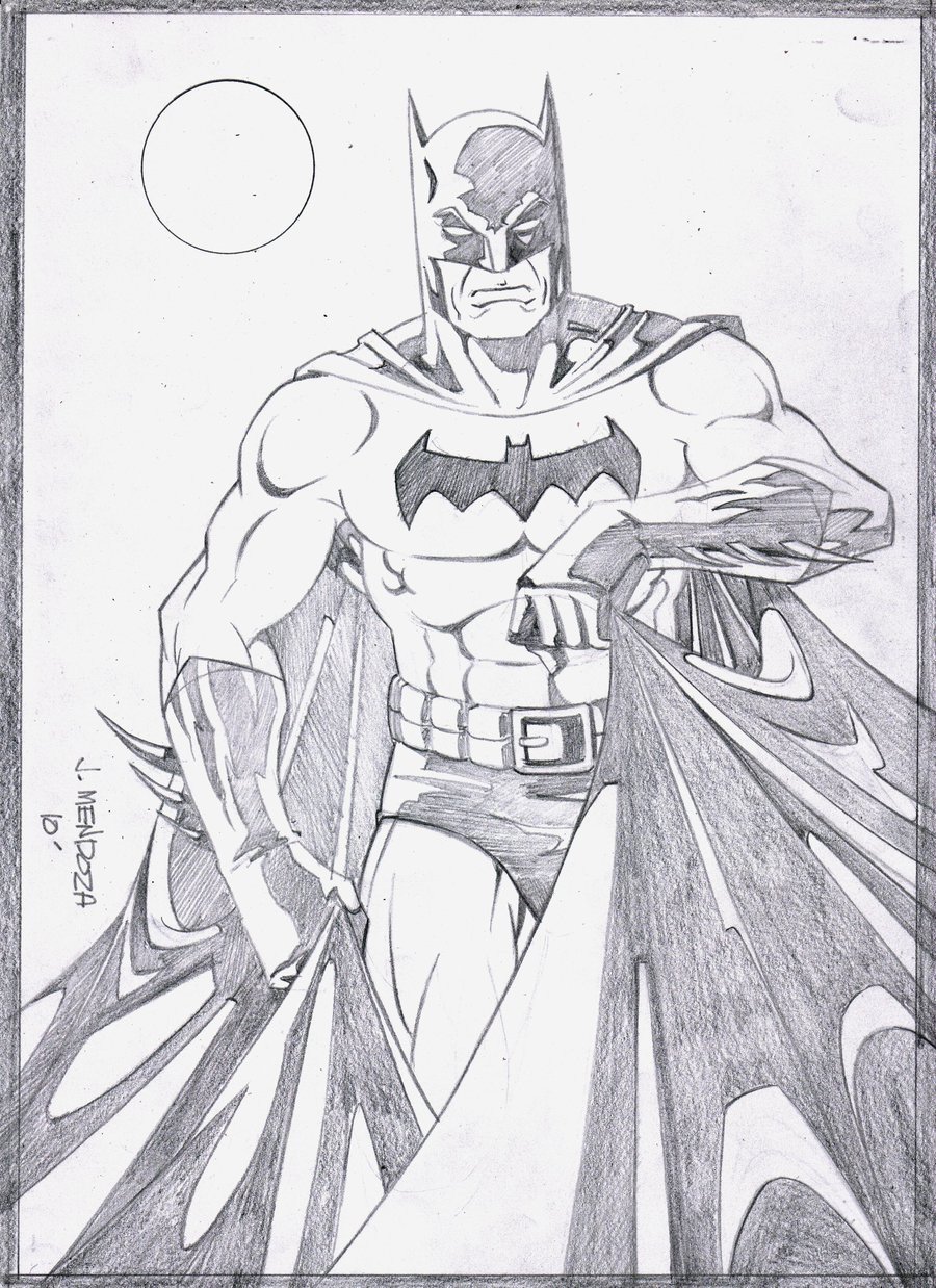 Batman Pencils by wardogs101 on DeviantArt