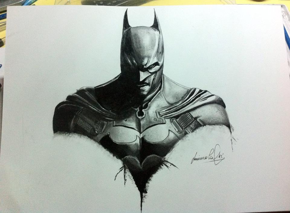 Batman draw by car anni on DeviantArt