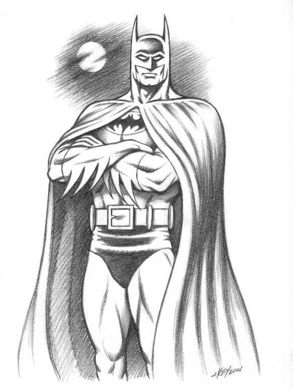 batman drawings in pencil Batmansketch