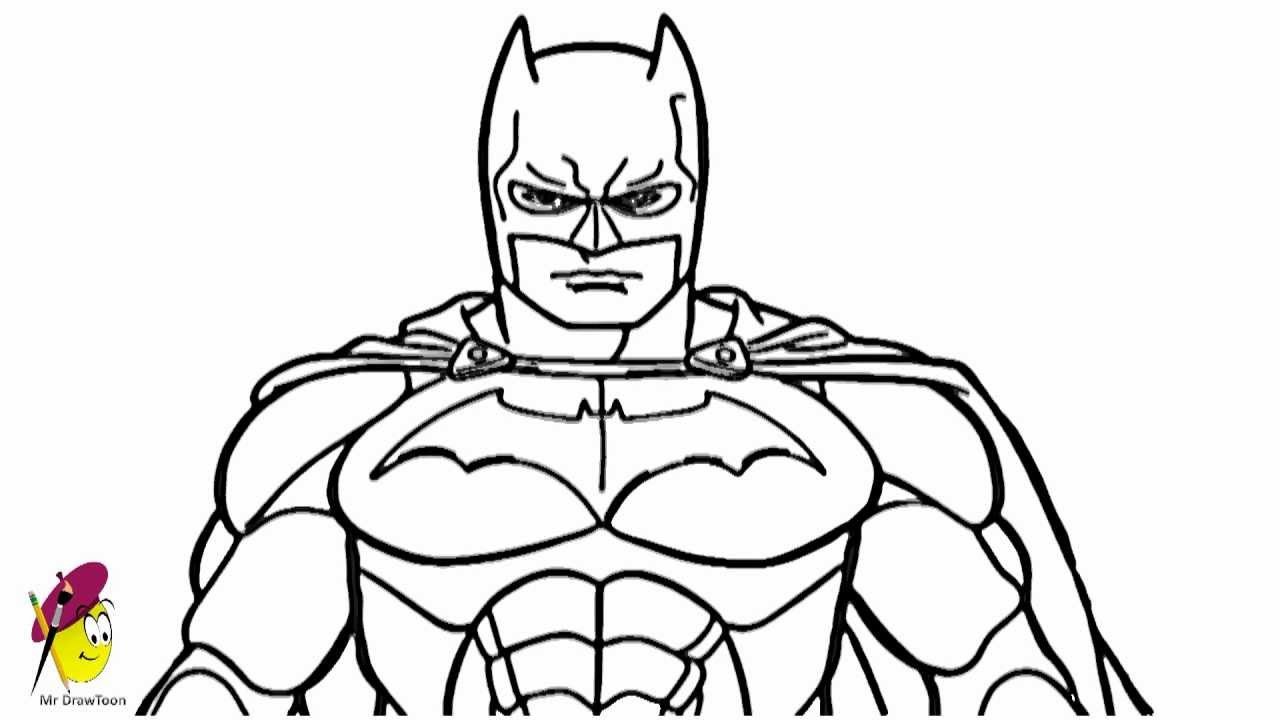 Batman is Back How to draw Batman from batman Series