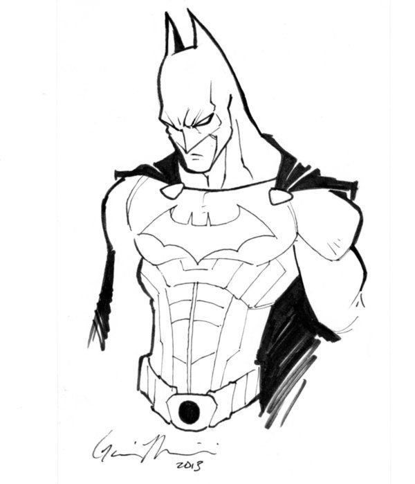 Cool Batman Drawings