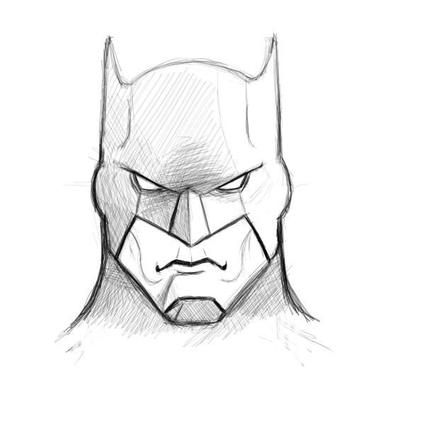Draw Batman — Steemit