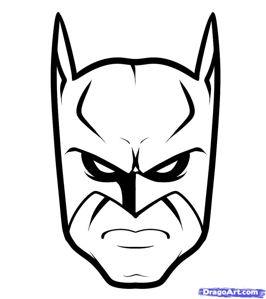 How to Draw Batman Easy Step by Step Dc ics ics
