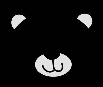 Best s of Polar Bear Face Outline Teddy Bear Face
